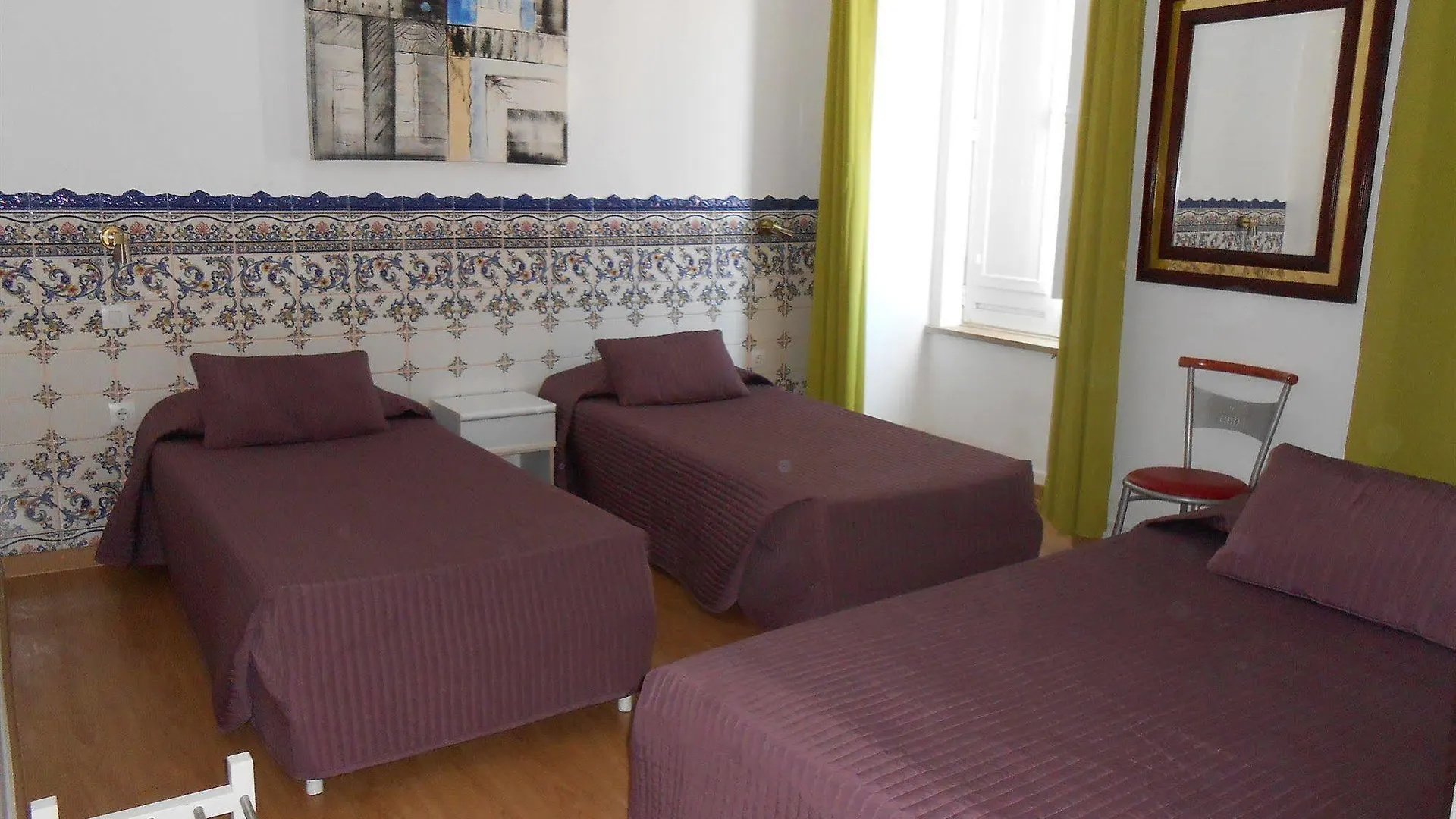 Residencial Joao XXI Hotel Lisboa 3*,  Portugália