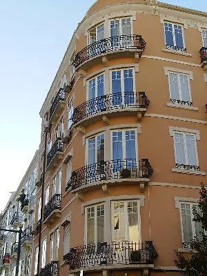 Vendégház Residencial Joao XXI Hotel Lisboa