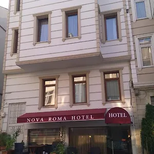 Szálloda Nova Roma Isztambul
