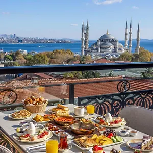 Rast Sultanahmet Turecko