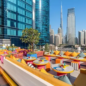 Szálloda Pullman Downtown Dubaj