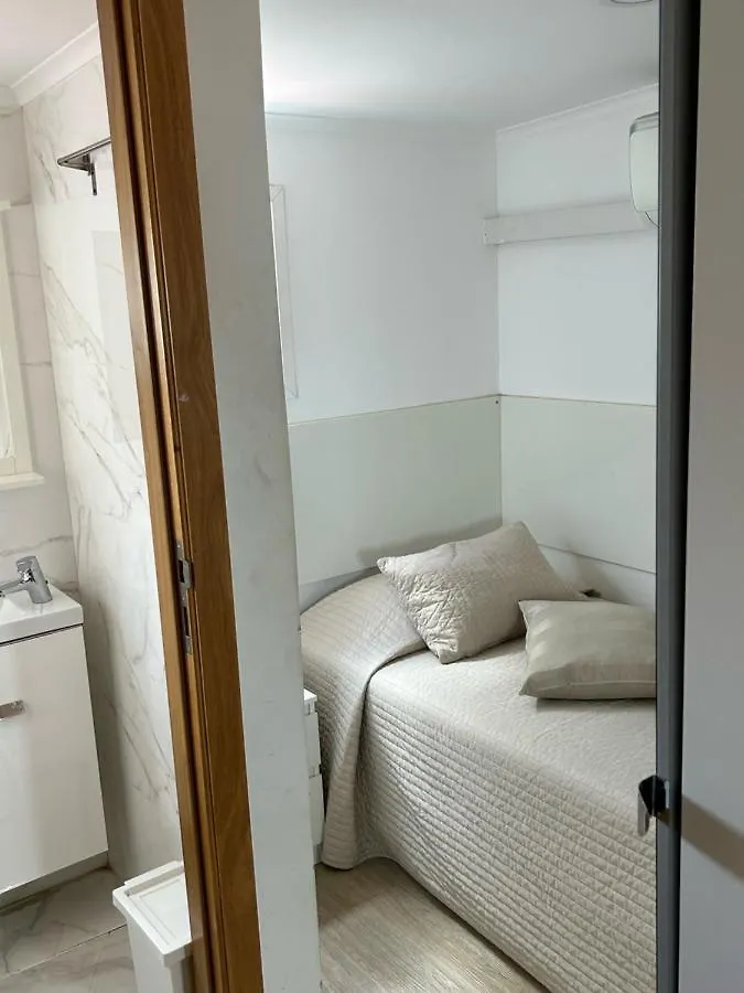 Hotel Residencial Joao XXI Lisboa Portugalsko