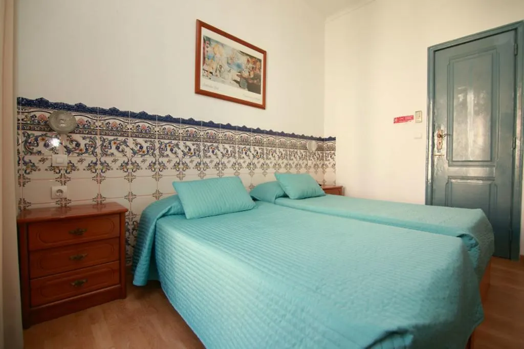 Hotel Residencial Joao XXI Lisboa Portugalsko